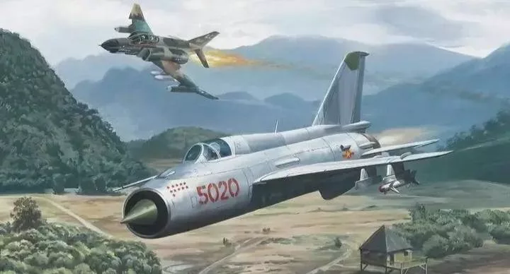 Противостояние Миг-21 и F-4 «Фантом» — ключевой эпизод воздушных боев ...