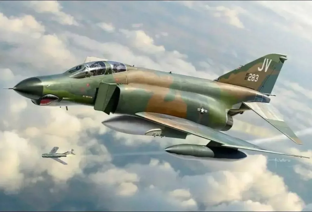 Противостояние Миг-21 и F-4 «Фантом» — ключевой эпизод воздушных боев Вьетнамской войны