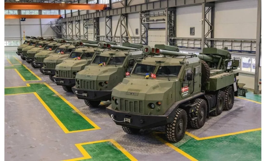 Дания выделит на украинское оборонное производство около $628,8 млн, из которых примерно $434,4 млн — доходы от российских замороженных активов