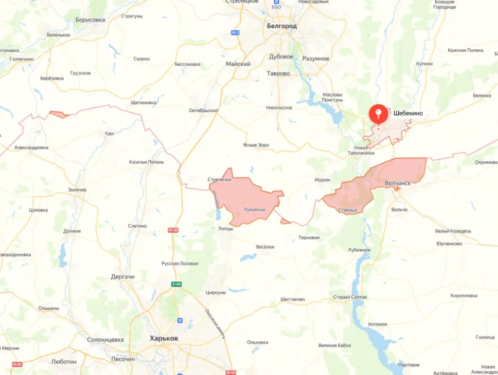 Белгородская область, губернатор: ВСУ обстреляли город Шебекино. Ранен один мирный житель