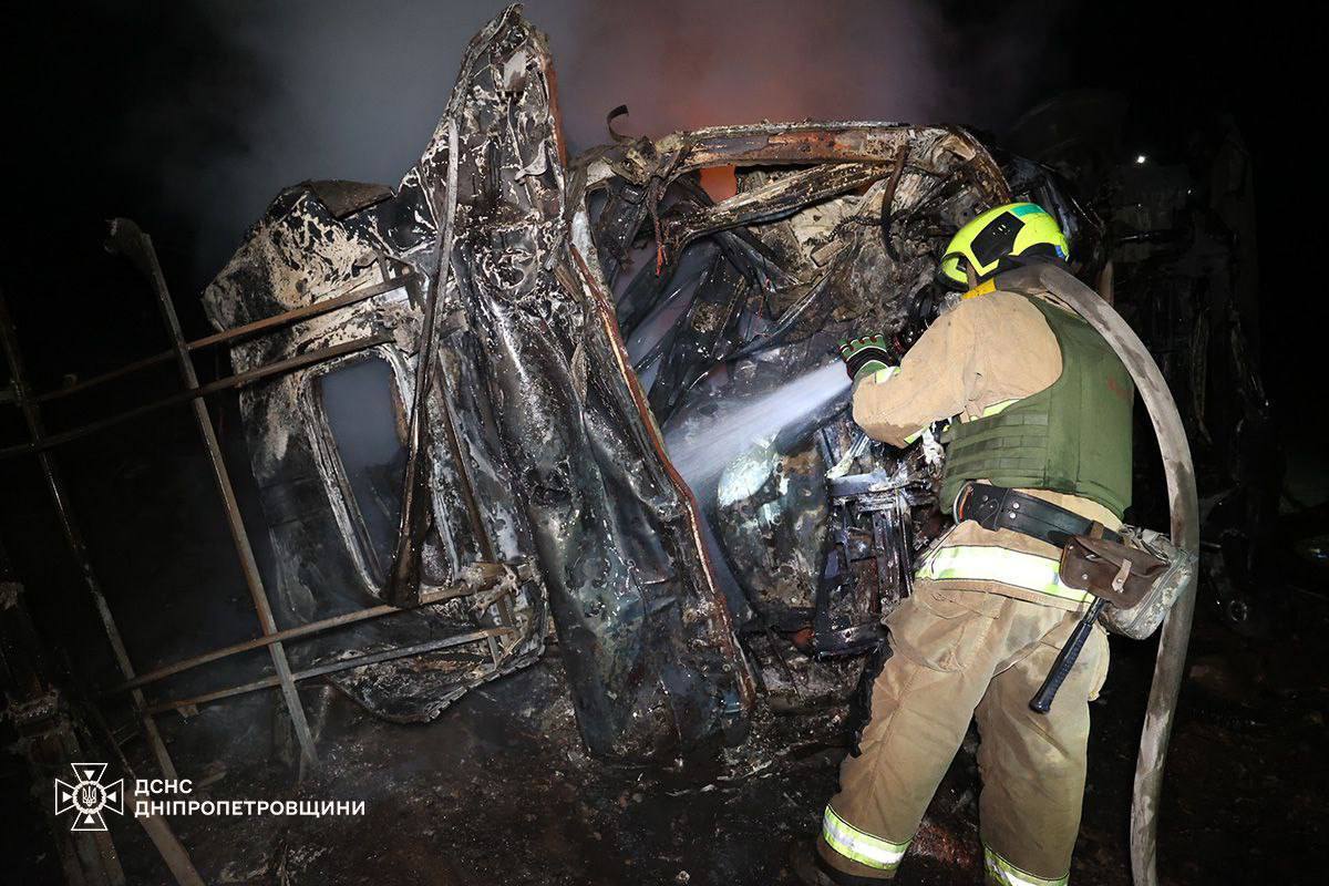 Вечером 2 сентября 2024 года около 22:00 в Днепропетровске прозвучало два взрывы