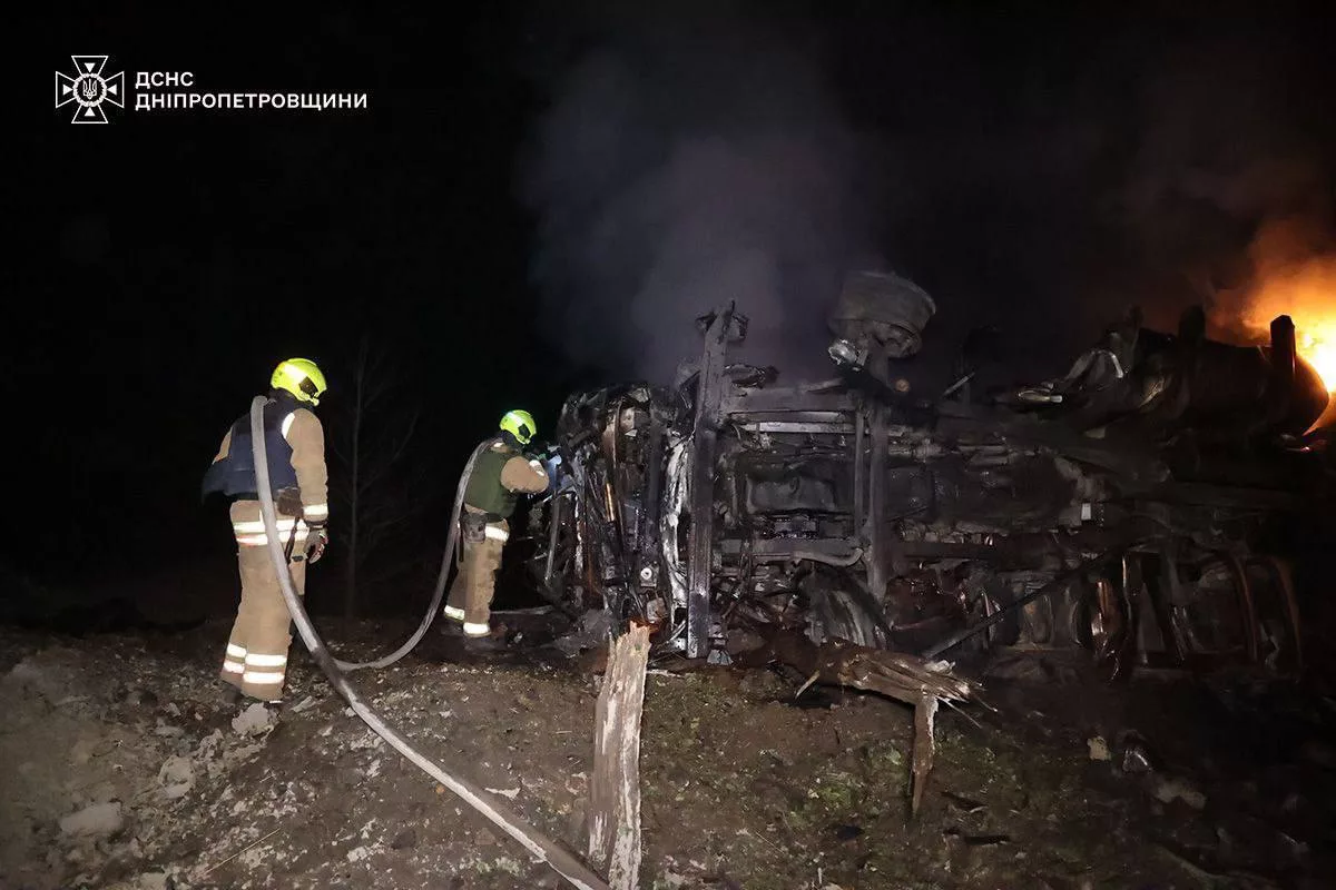 Вечером 2 сентября 2024 года около 22:00 в Днепропетровске прозвучало два взрывы