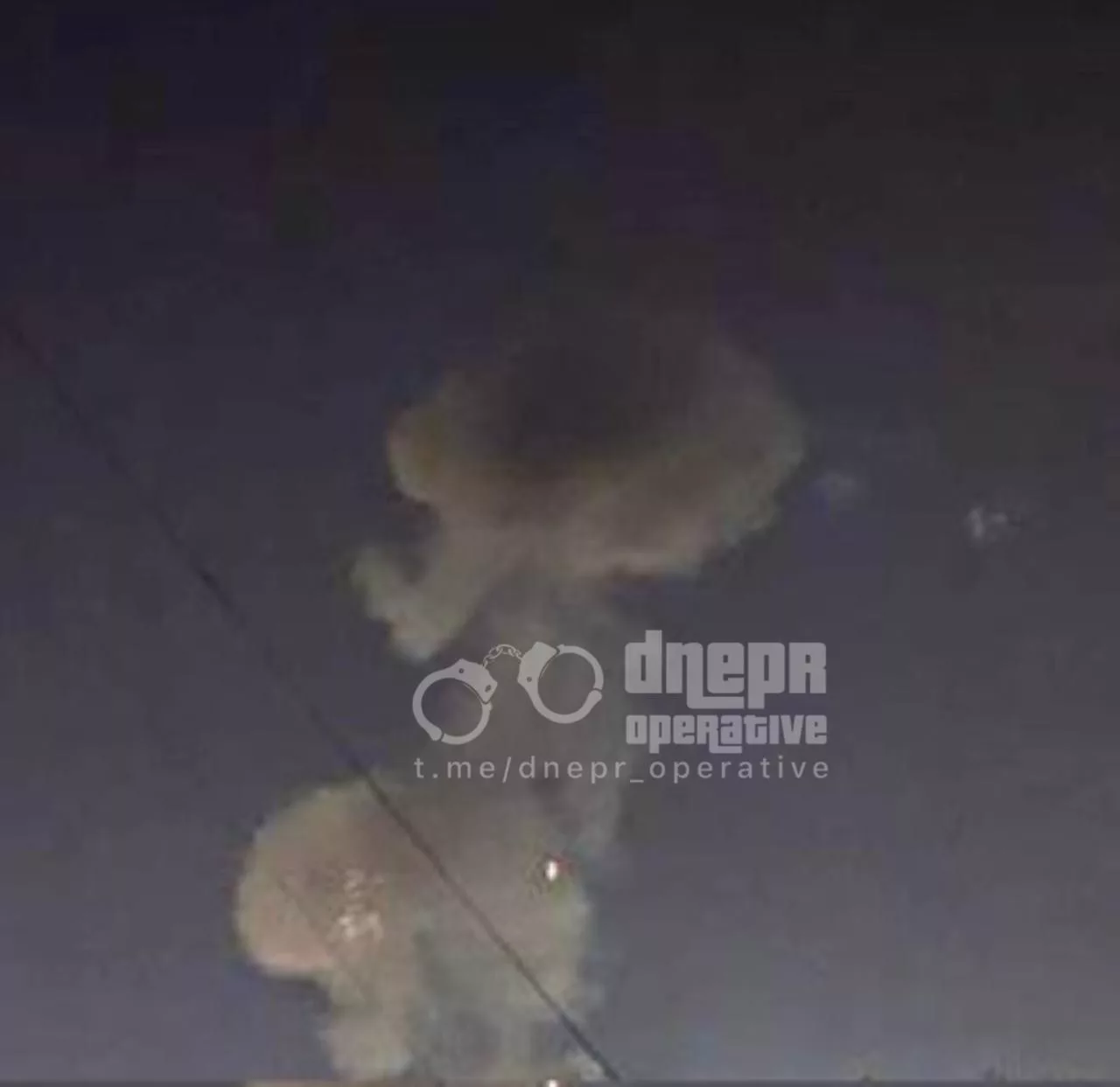 Вечером 2 сентября 2024 года около 22:00 в Днепропетровске прозвучало два взрывы