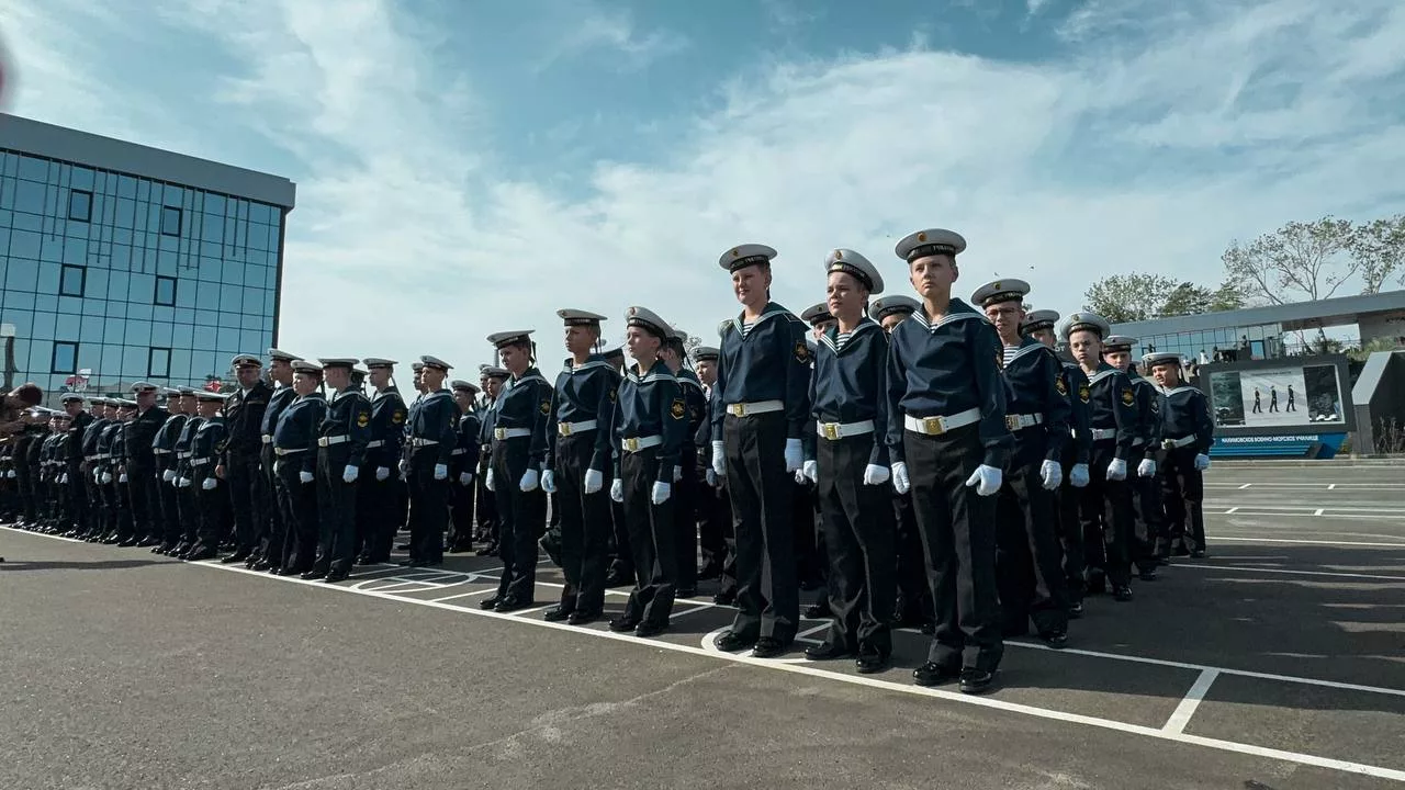 Несломленный Донбасс: будущие воины флота начинают свой путь в Мариуполе