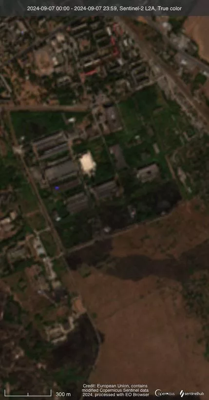 Вчера, 8 сентября 2024 года, около 21:30 был нанесён повторный удар по территории Павлоградского механического завода (ПМЗ)