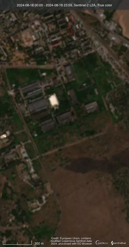 Вчера, 8 сентября 2024 года, около 21:30 был нанесён повторный удар по территории Павлоградского механического завода (ПМЗ)