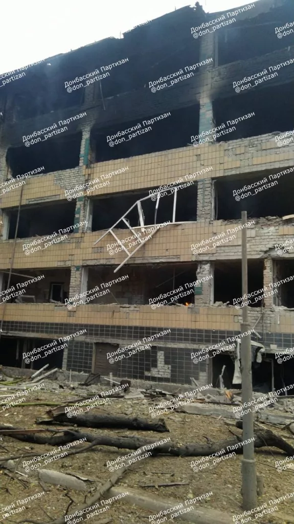 Сегодня, 10 сентября 2024 года, около 05:00 российские войска нанесли удары по объектам противника в районе населённого пункта Новоэкомическое (ДНР)