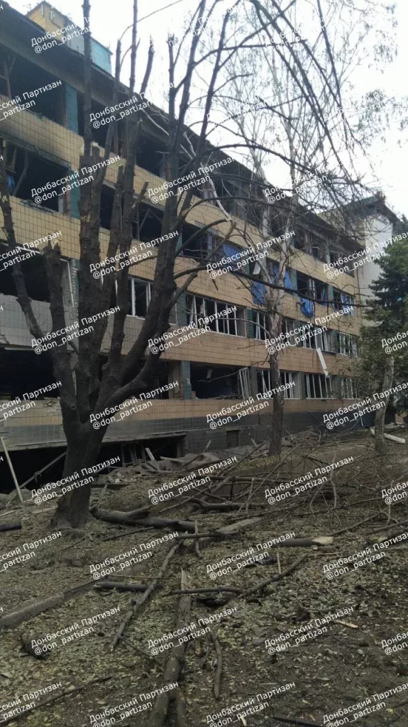 Сегодня, 10 сентября 2024 года, около 05:00 российские войска нанесли удары по объектам противника в районе населённого пункта Новоэкомическое (ДНР)