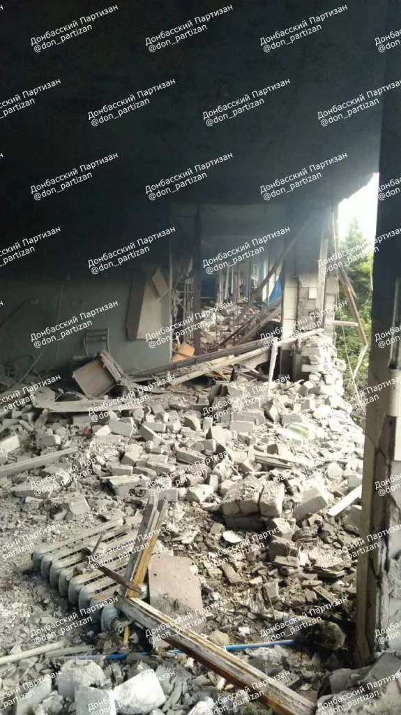 Сегодня, 10 сентября 2024 года, около 05:00 российские войска нанесли удары по объектам противника в районе населённого пункта Новоэкомическое (ДНР)