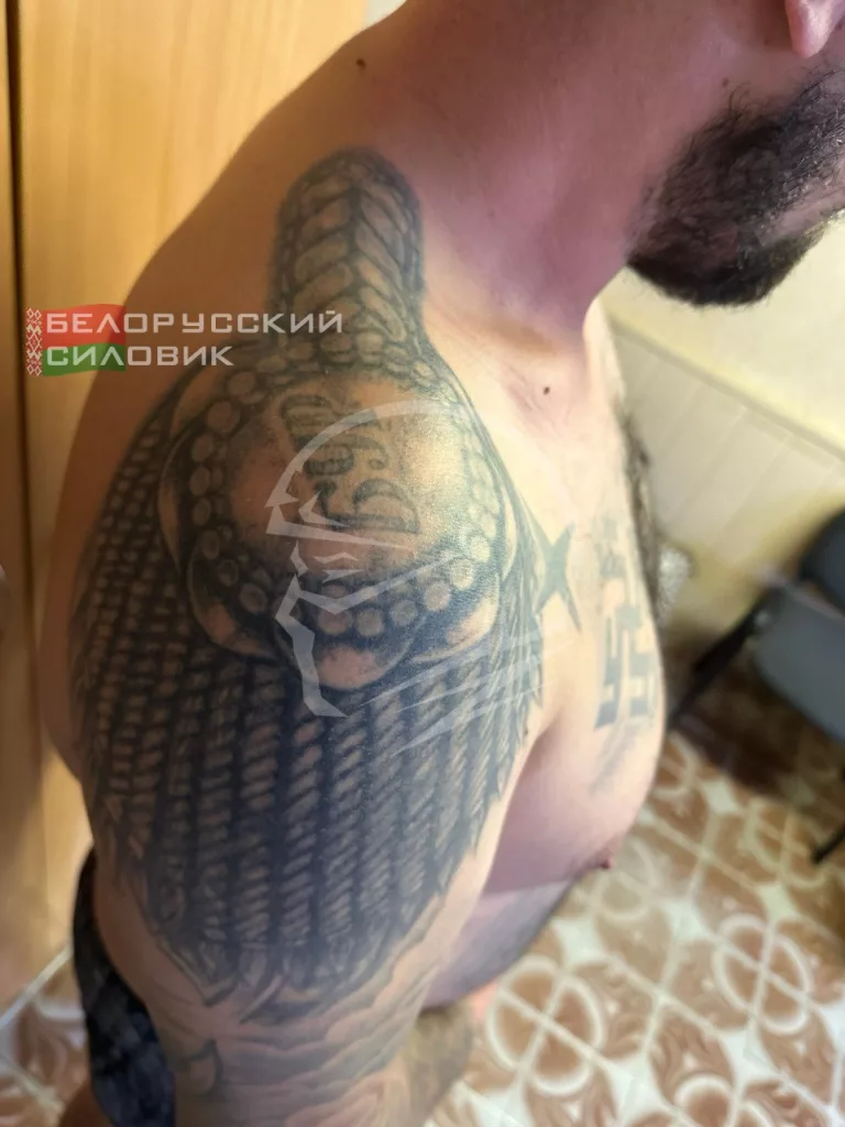 Оперативниками ГУБОПа задержан типичный представитель оппозиции: змагар, неонацист, поддерживающий Украину и Запад, судимый и безработный