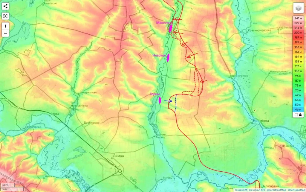 Юрий Подоляка — Лиманское направление на утро 13.09.24: Макеевка