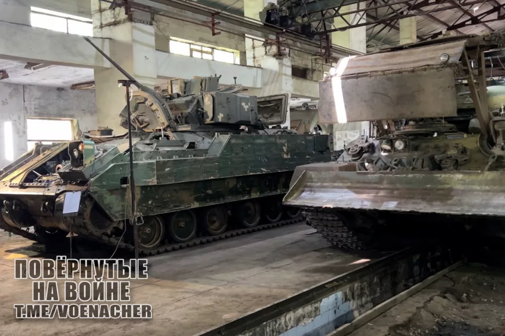 Подробный обзор новой трофейной американской БМП M2A2 Bradley ODS-SA