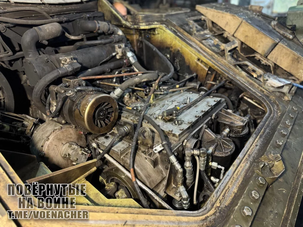 Подробный обзор новой трофейной американской БМП M2A2 Bradley ODS-SA