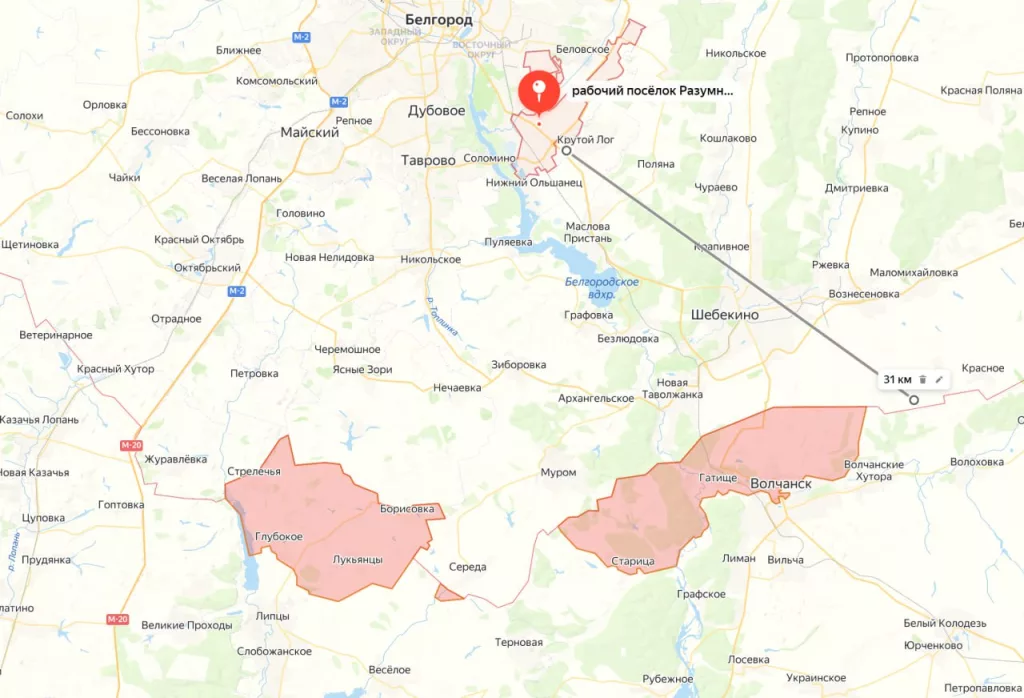 Над Белгородским районом сработала наша система ПВО — сбит беспилотный летательный аппарат