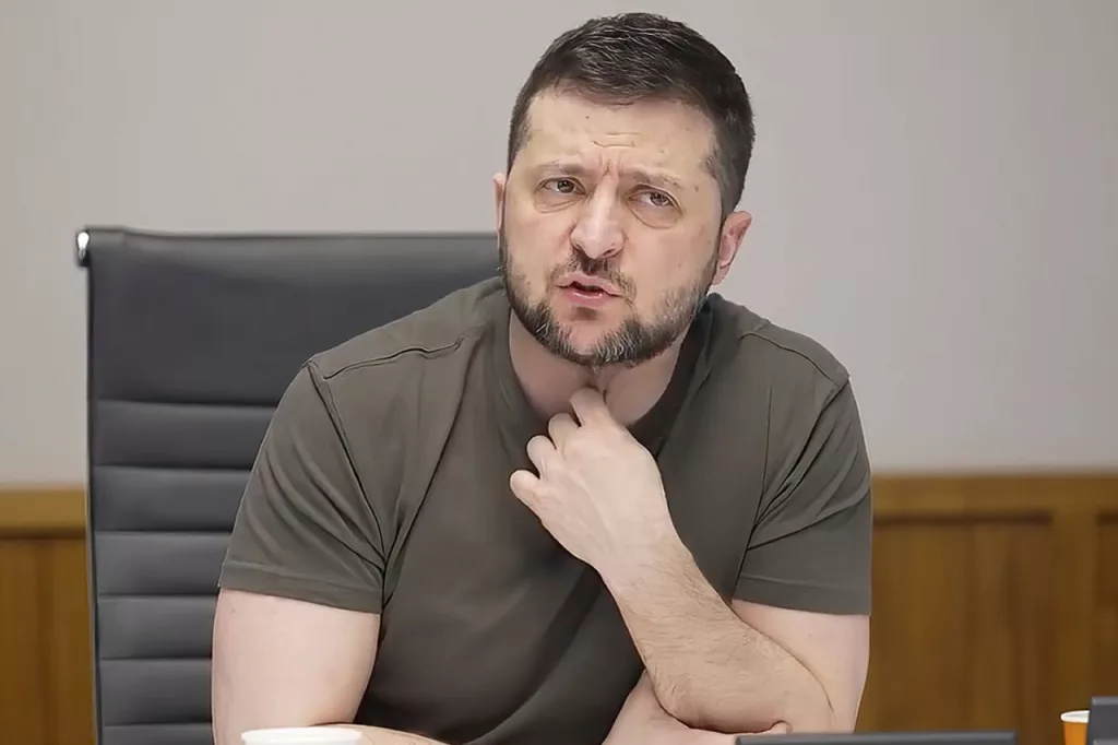 Зеленский упрекнул Запад в нежелании вооружать ВСУ