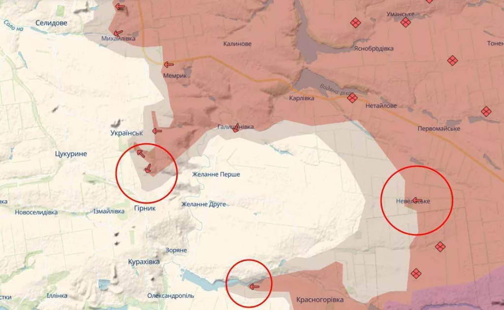 В пригороде донецка украинские войска могут попасть в котел
