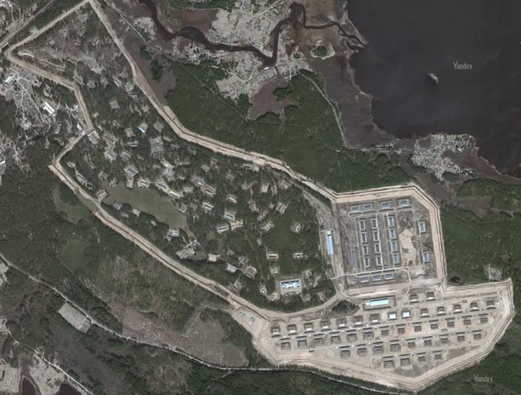 Подробнейшую карту подорванного в Тверской области арсенала можно было найти на Яндекс.Картах