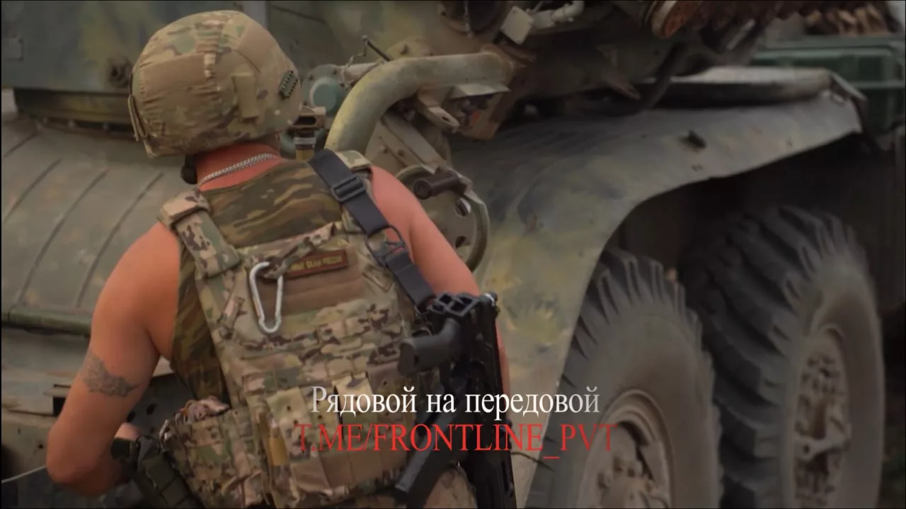 РСЗО БМ-21 «Град» в работе