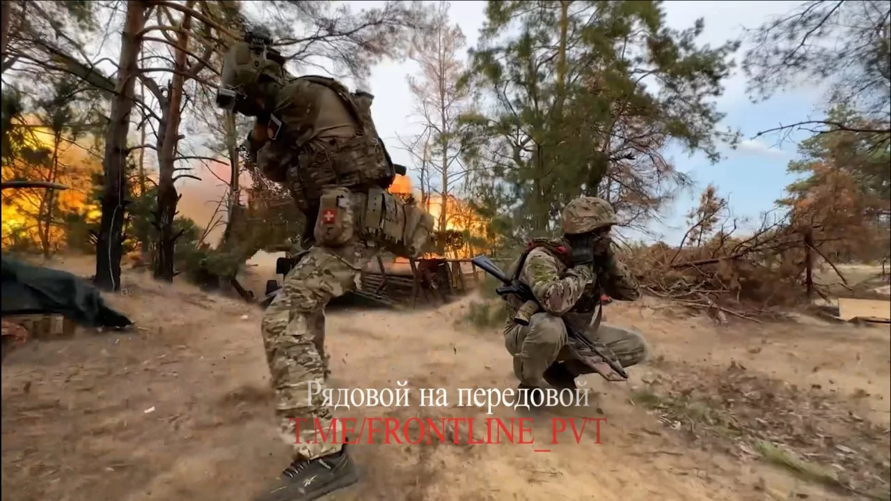 Орудия 2А36 «Гиацинт-Б» в работе