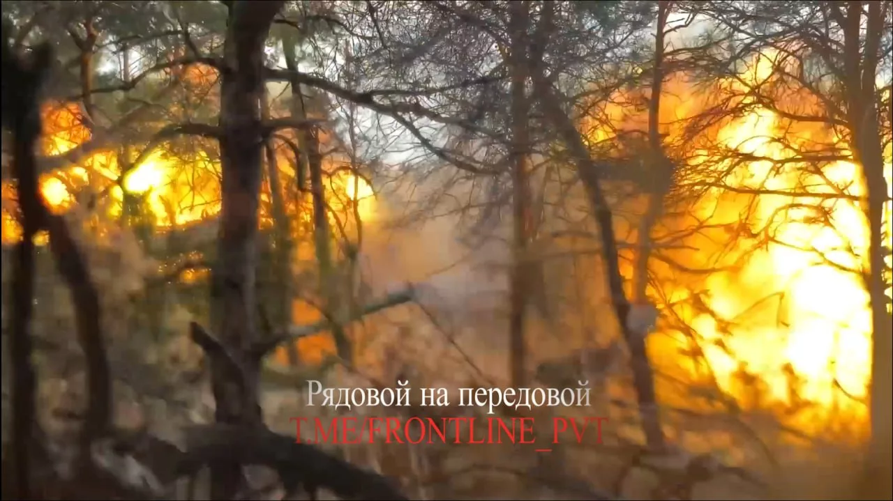 Орудия 2А36 «Гиацинт-Б» в работе