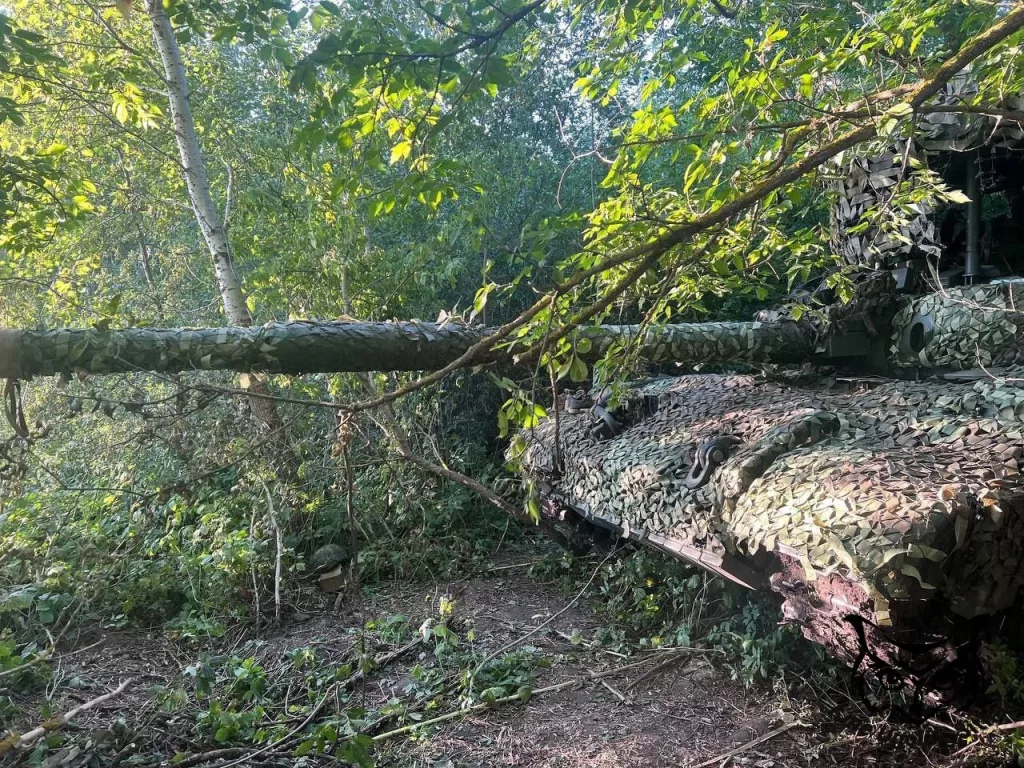 Танки на СВО
