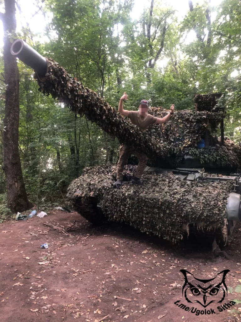 Танки на СВО