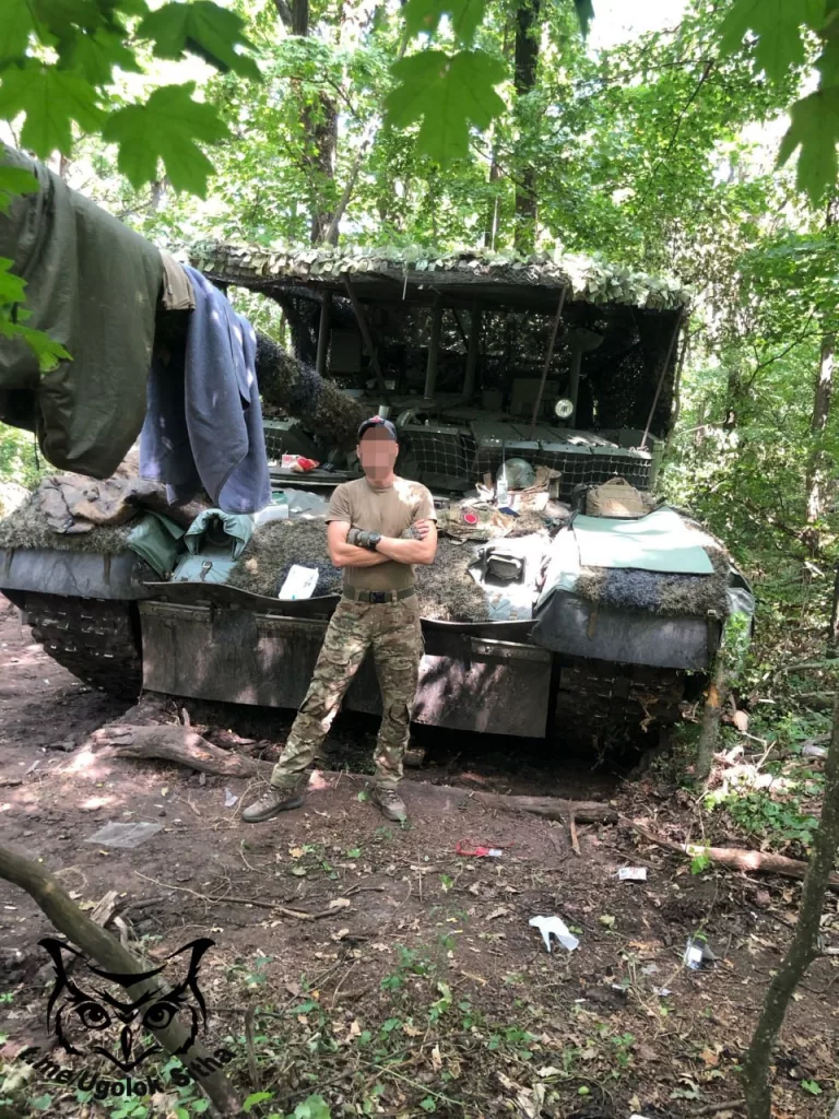 Танки на СВО