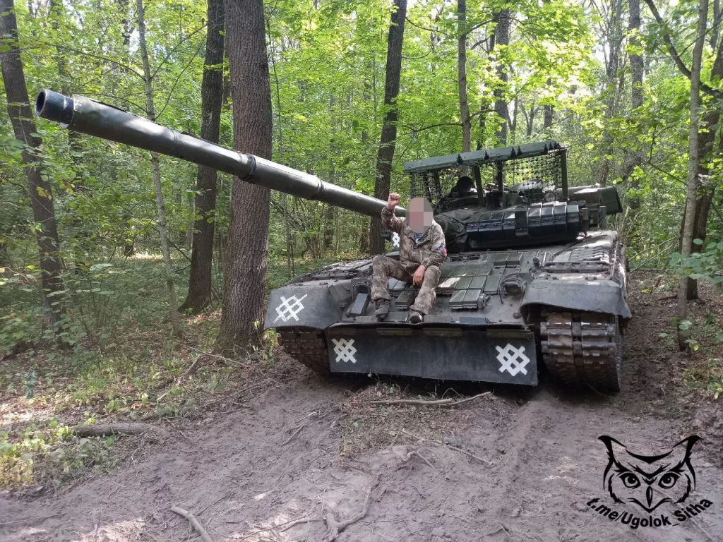 Танки на СВО