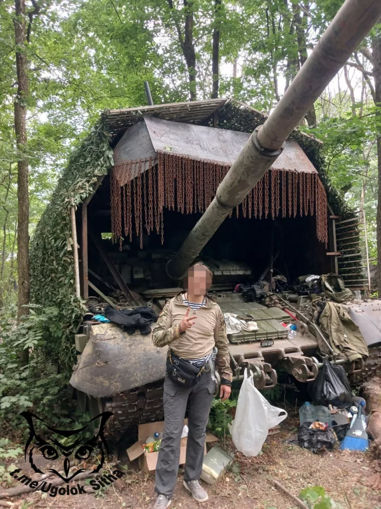 Танки на СВО