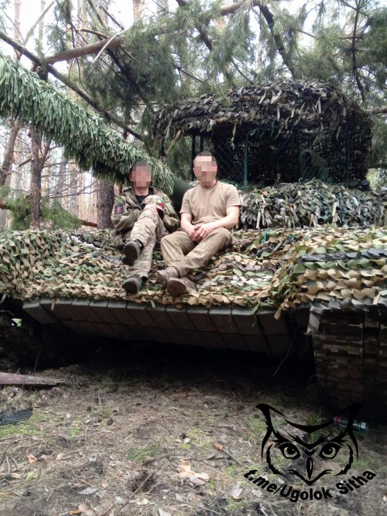 Танки на СВО