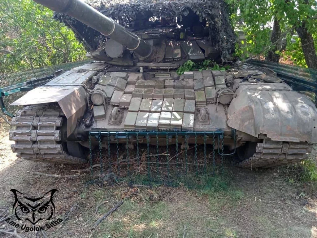 Танки на СВО