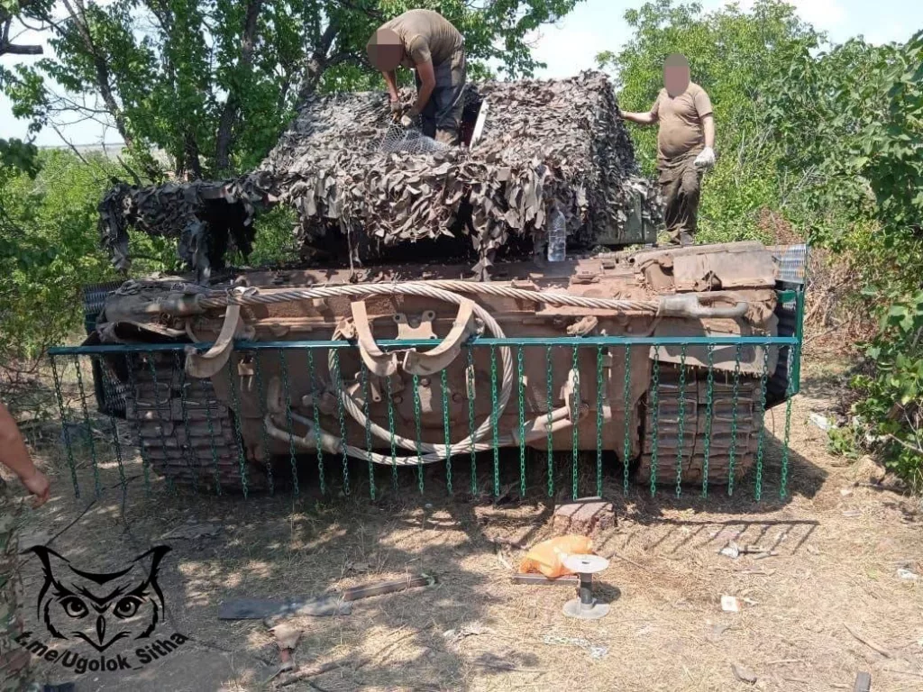 Танки на СВО