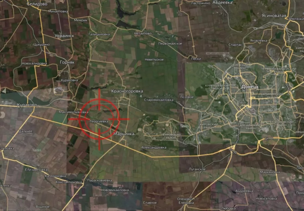 Подразделения «Южной» группировки войск в результате активных и решительных действий освободили населенный пункт Георгиевка ДНР