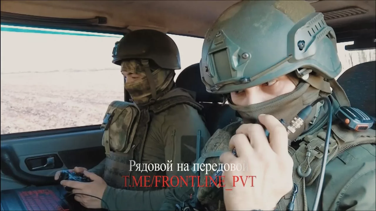 Расчеты БпЛА «Суперкам» в работе!