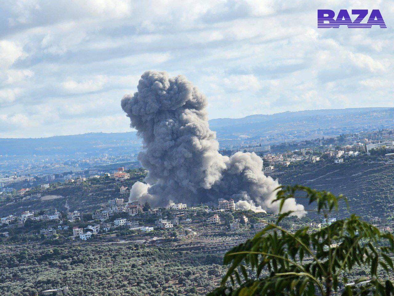 Израильская армия наносит удары по объектам «Хезболлы» в Ливане, чтобы подорвать ее потенциал и инфраструктуру