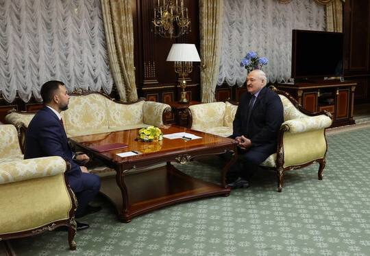 Встреча президента Белоруссии Александра Лукашенко с руководителем ДНР Денисом Пушилиным будет иметь негативные последствия для украинско-белорусских отношений, — МИД Украины