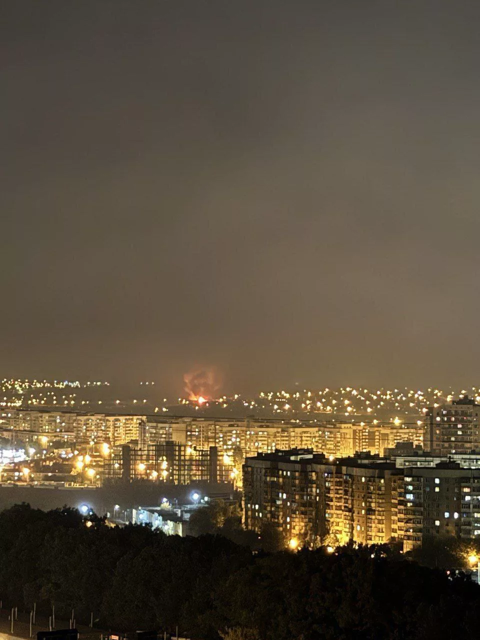 Враг снова атакует Белгород