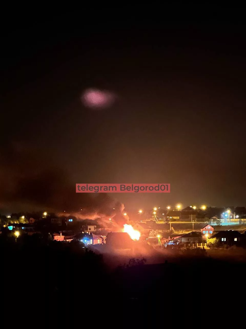 Враг снова атакует Белгород