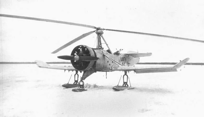 20 сентября 1934 года в небо под Москвой впервые поднялся «гибрид» самолета и вертолета – автожир А-7 «Красный инженер»