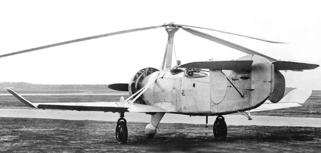 20 сентября 1934 года в небо под Москвой впервые поднялся «гибрид» самолета и вертолета – автожир А-7 «Красный инженер»
