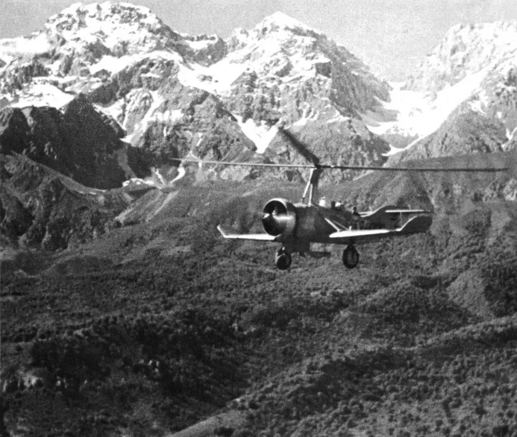 20 сентября 1934 года в небо под Москвой впервые поднялся «гибрид» самолета и вертолета – автожир А-7 «Красный инженер»