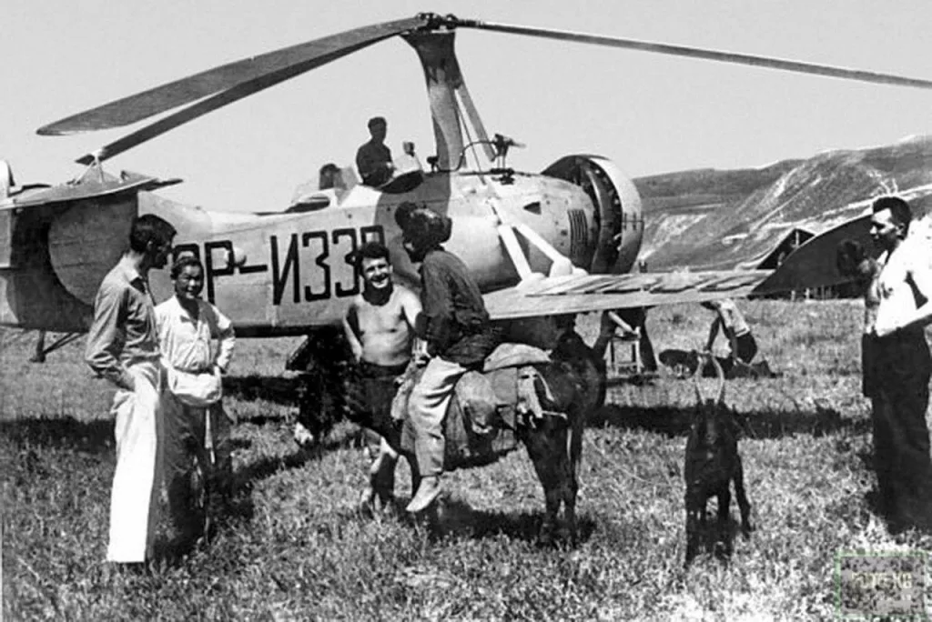20 сентября 1934 года в небо под Москвой впервые поднялся «гибрид» самолета и вертолета – автожир А-7 «Красный инженер»