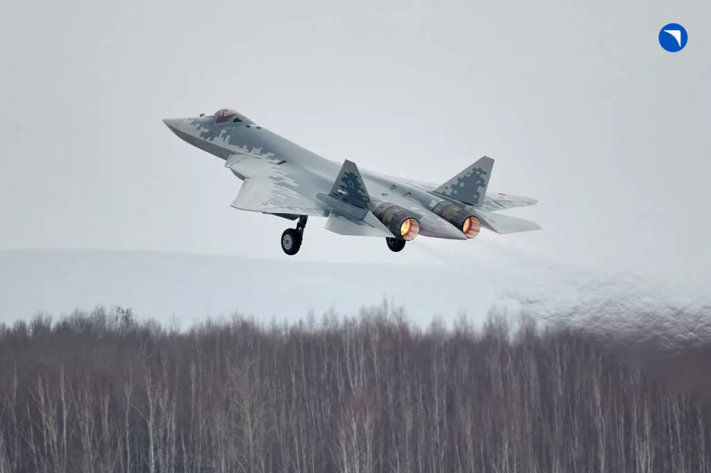 Су-57 Ростеха признали самым испытанным в боях самолетом