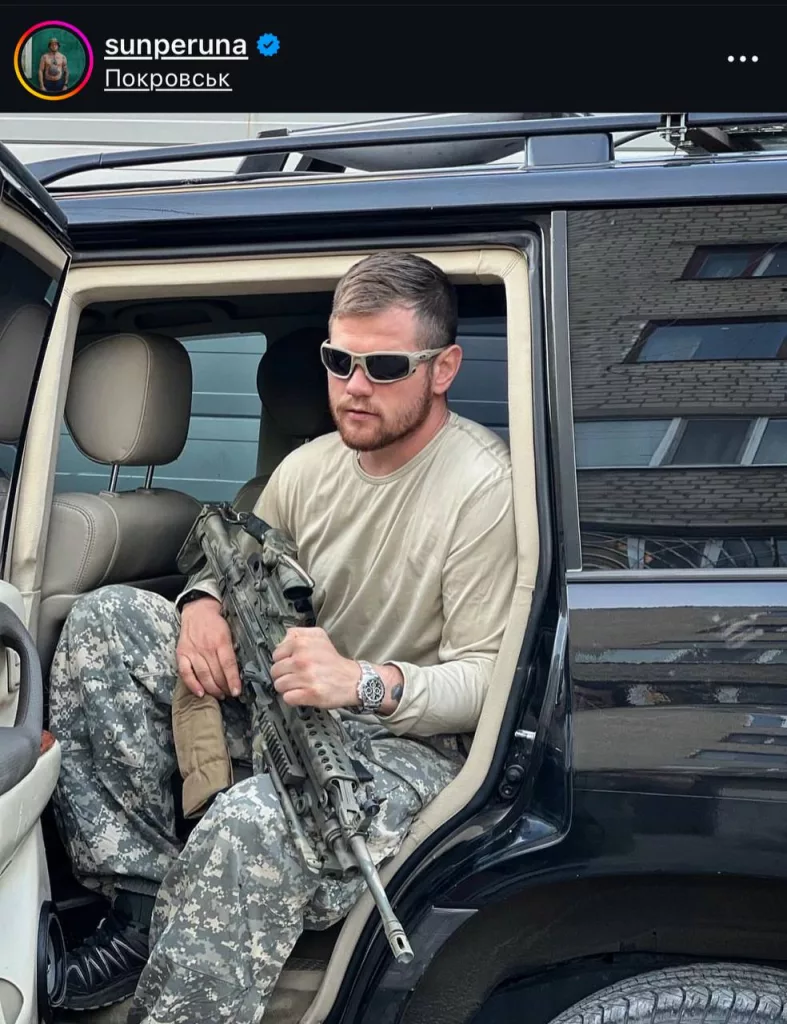 Справжний патриот на «защите» Покровска и Угледара