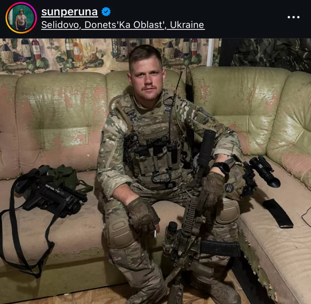 Справжний патриот на «защите» Покровска и Угледара