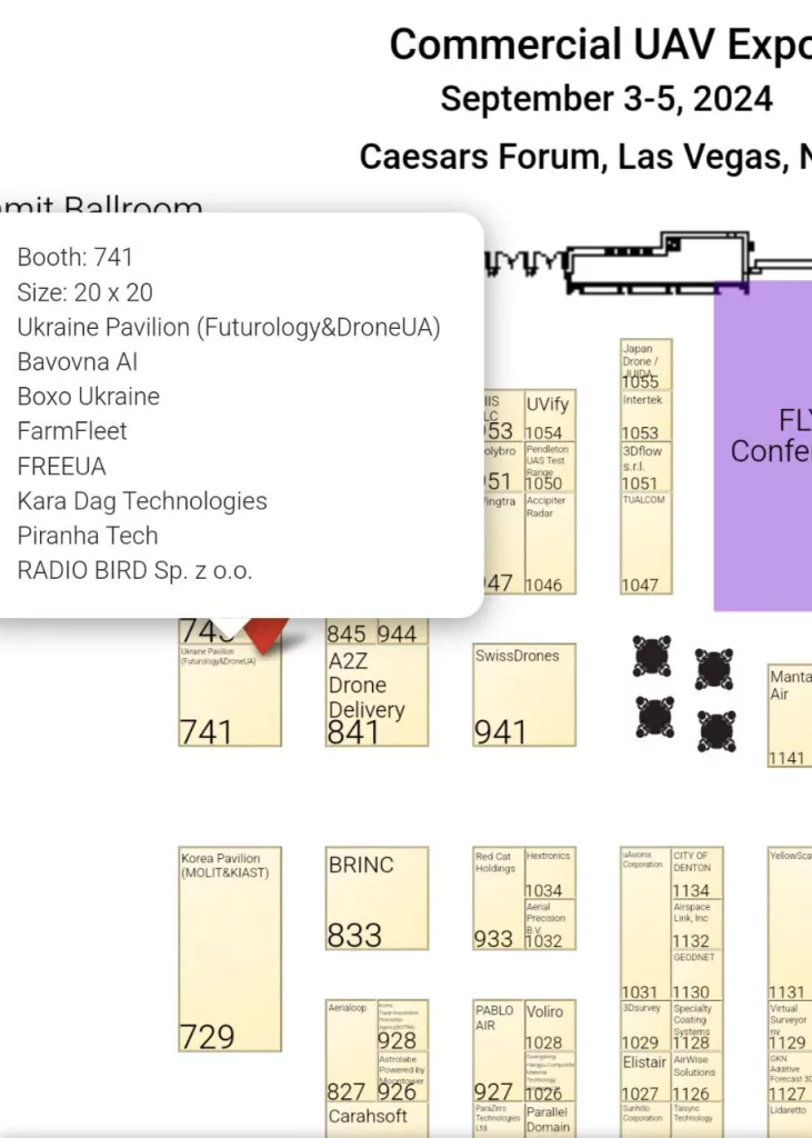 Вот и подтверждение предварительной обкатки новых технологий и решений Украины, прежде всего в беспилотной сфере, на военных полигонах США