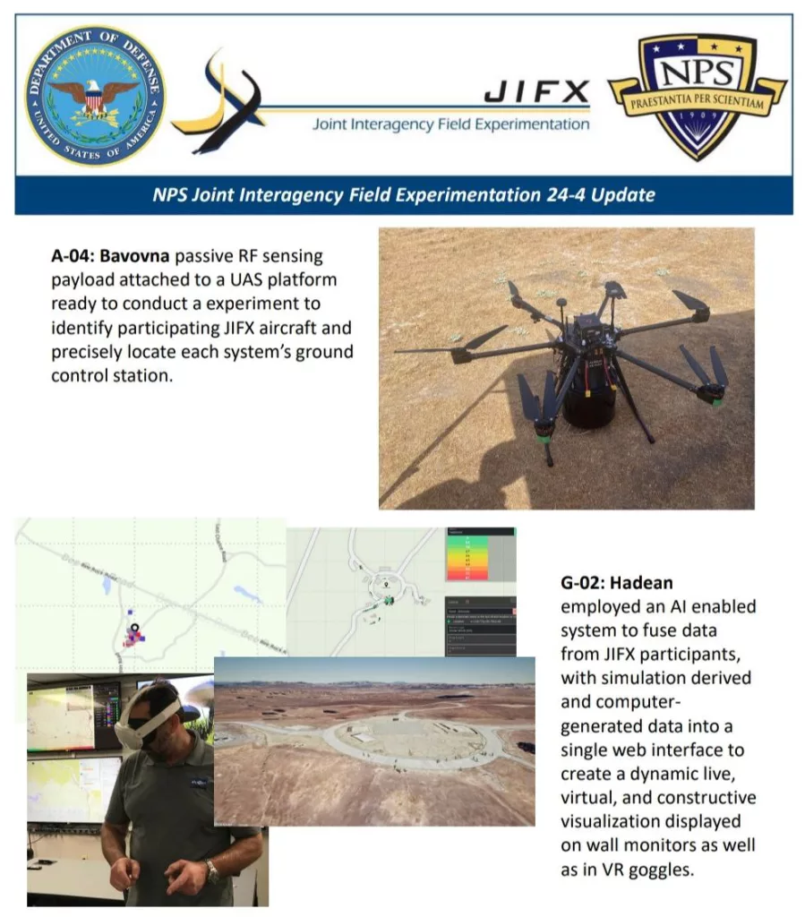 Вот и подтверждение предварительной обкатки новых технологий и решений Украины, прежде всего в беспилотной сфере, на военных полигонах США