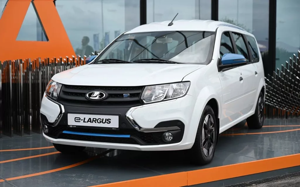 Новый электромобиль от Lada будет стоить минимум 3 млн рублей