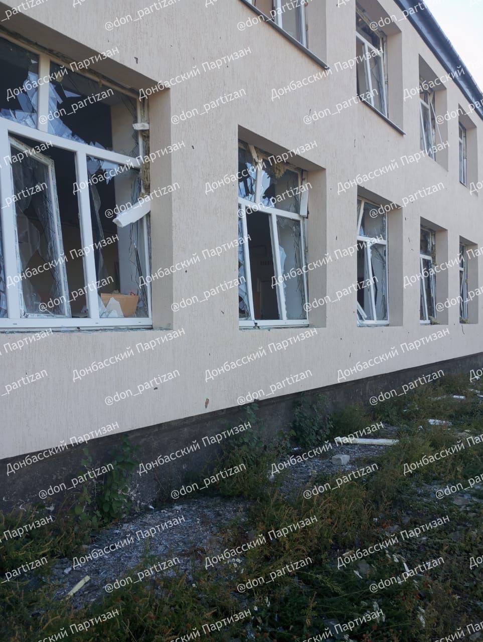 Хроники ударов и обстрелов объектов противника на временно оккупированной территории ДНР - за прошедшие сутки 24-25 сентября 2024 года