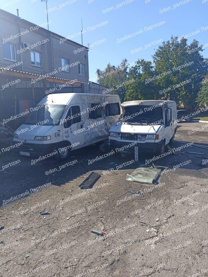 Хроники ударов и обстрелов объектов противника на временно оккупированной территории ДНР - за прошедшие сутки 24-25 сентября 2024 года